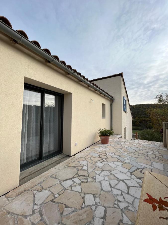 Les Palmiers Des Causses Villa Saint-Rome-de-Tarn Dış mekan fotoğraf