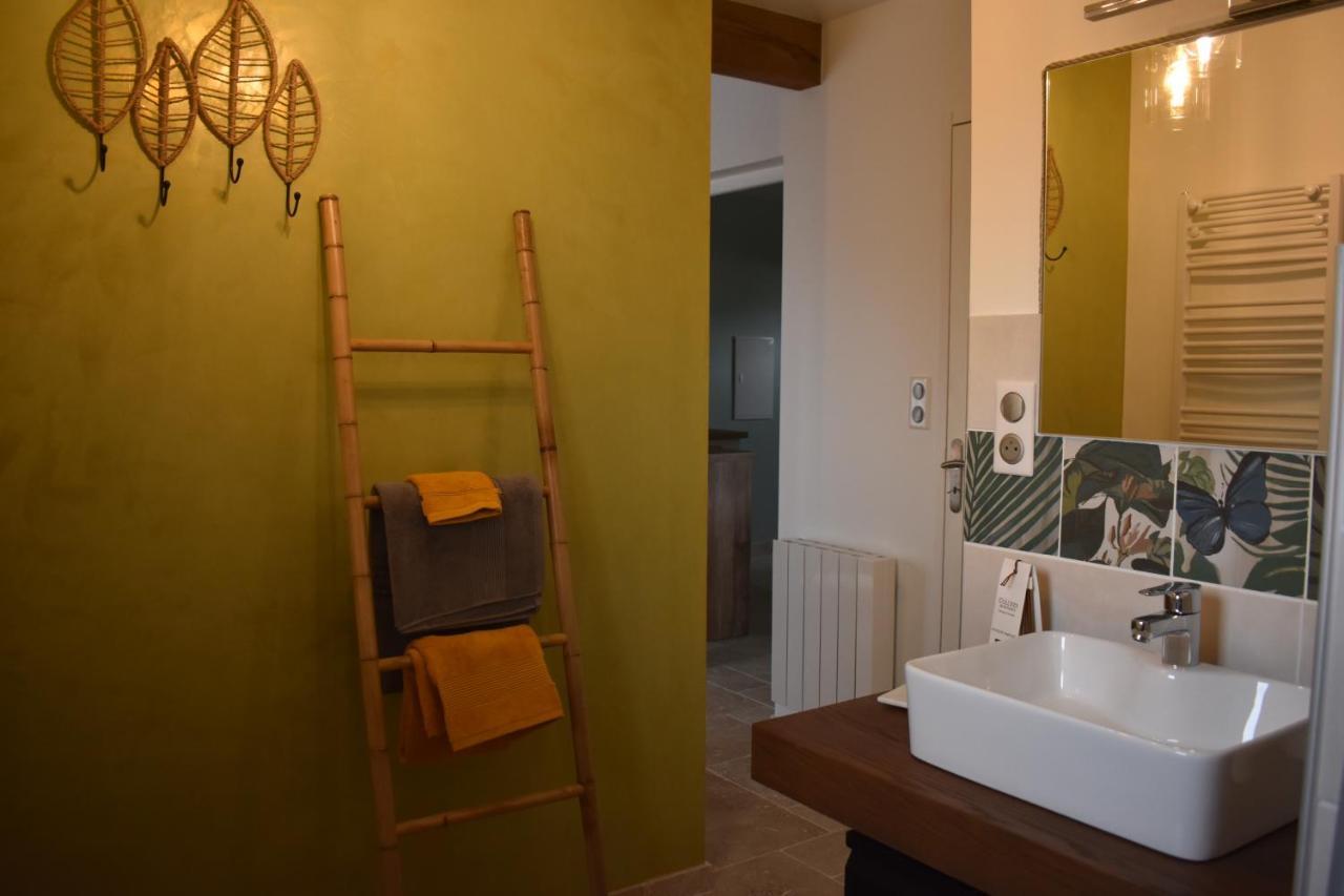 Les Palmiers Des Causses Villa Saint-Rome-de-Tarn Dış mekan fotoğraf