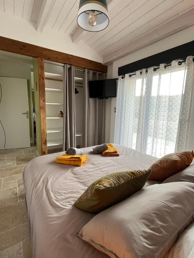 Les Palmiers Des Causses Villa Saint-Rome-de-Tarn Dış mekan fotoğraf