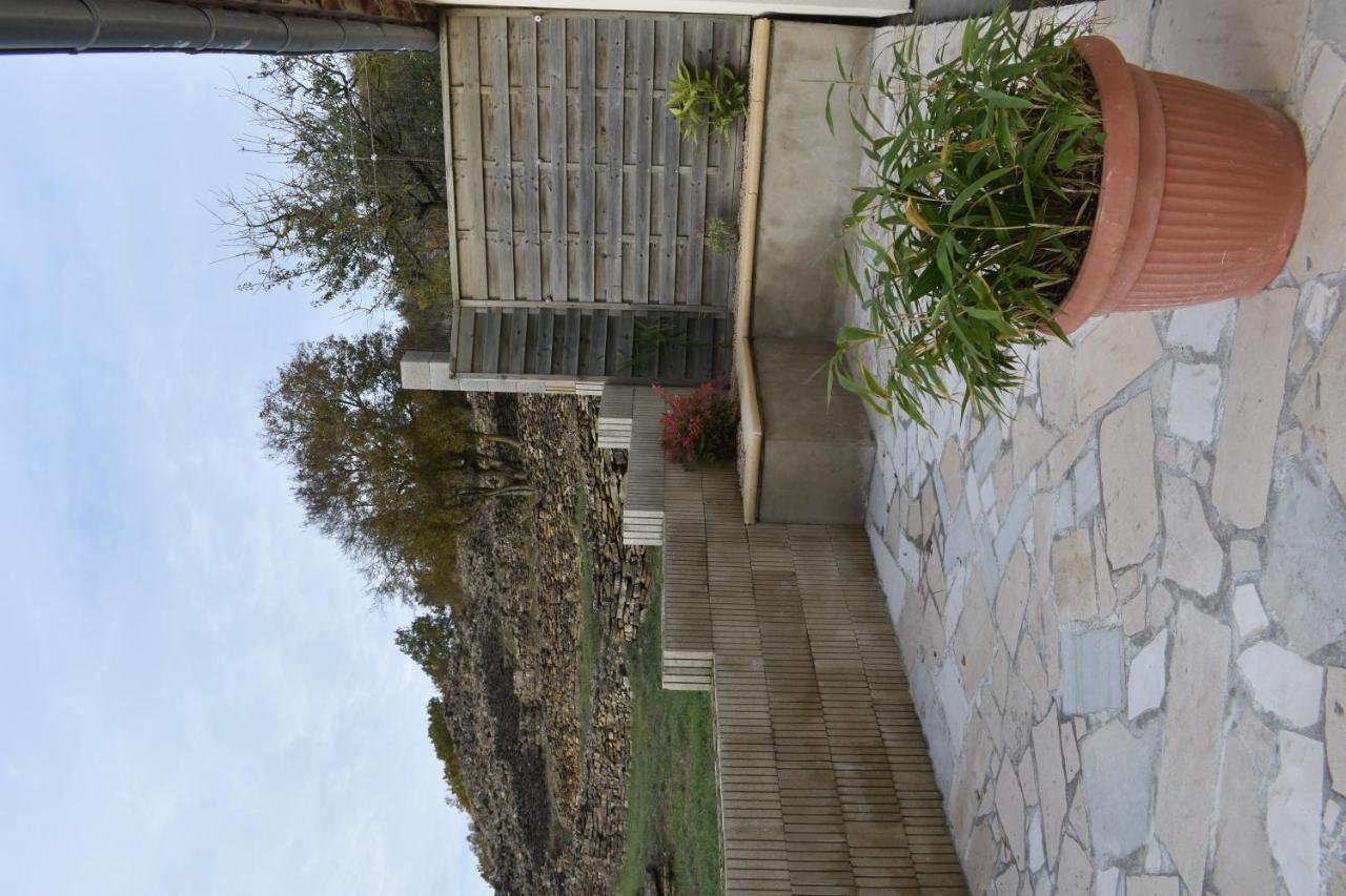 Les Palmiers Des Causses Villa Saint-Rome-de-Tarn Dış mekan fotoğraf